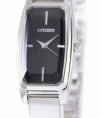 Citizen Analogue Quartz Black Dial EX0310-53E Womens Watch