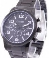 Citizen Black IP Quartz Chronograph AN8055-57E Mens Watch